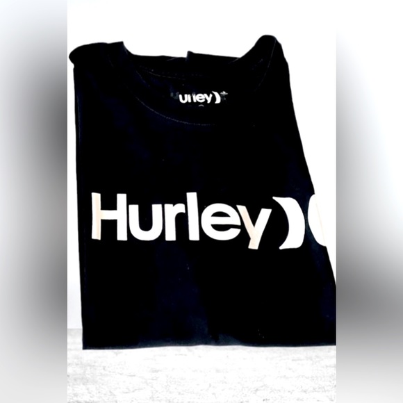🦋SALE this weekend 🦋 Hurley, black T-Shirt, size M - Picture 2 of 4